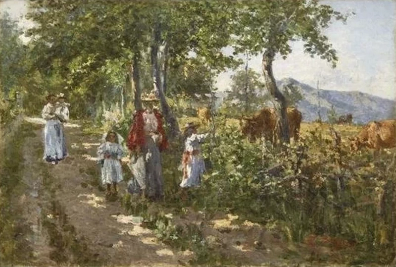 Passeggiata in campagna